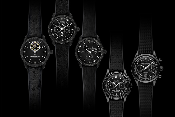 以黑入魂 暗黑鉅獻！寶齊萊Capsule系列腕錶展露經典黑化美學