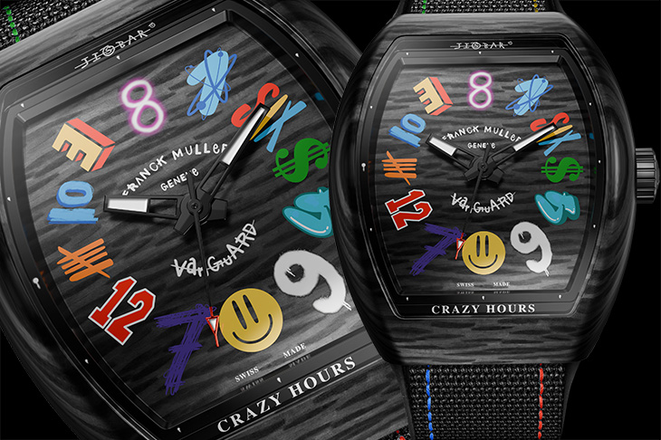 法穆蘭FRANCK MULLER Vanguard Crazy Hours JISBAR腕錶
