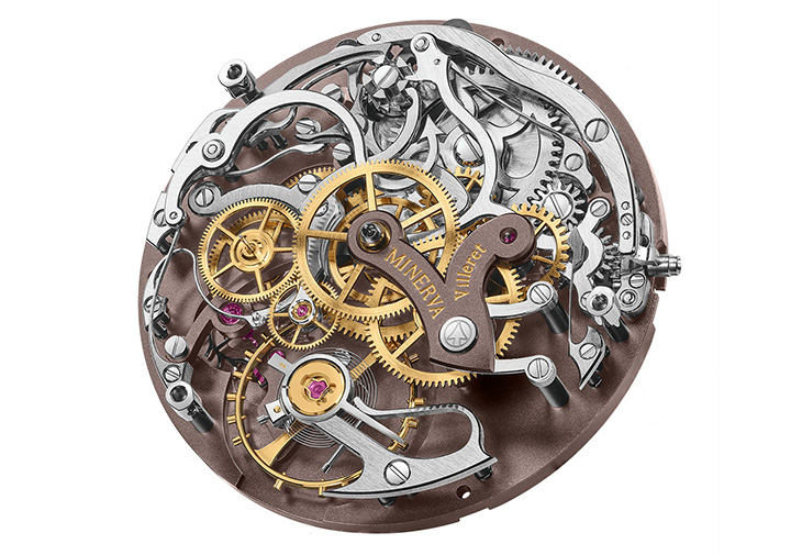 萬寶龍MONTBLANC 1858系列單按把計時腕錶Unveiled Minerva限量版