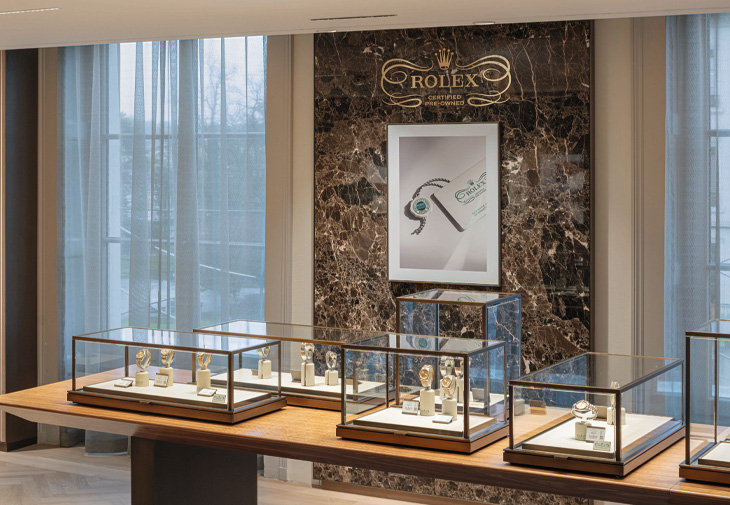 金生儀鐘錶ROLEX勞力士中古錶認證計劃