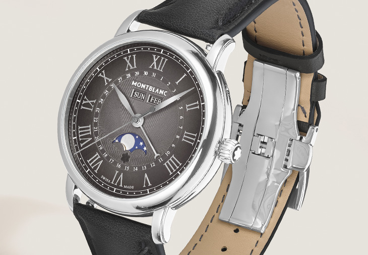 萬寶龍MONTBLANC明星傳承系列Star Legacy全日曆自動腕錶