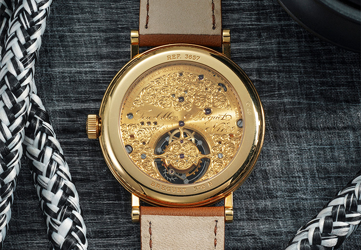 寶璣BREGUET Tourbillon Biretrograde Ref. 3657