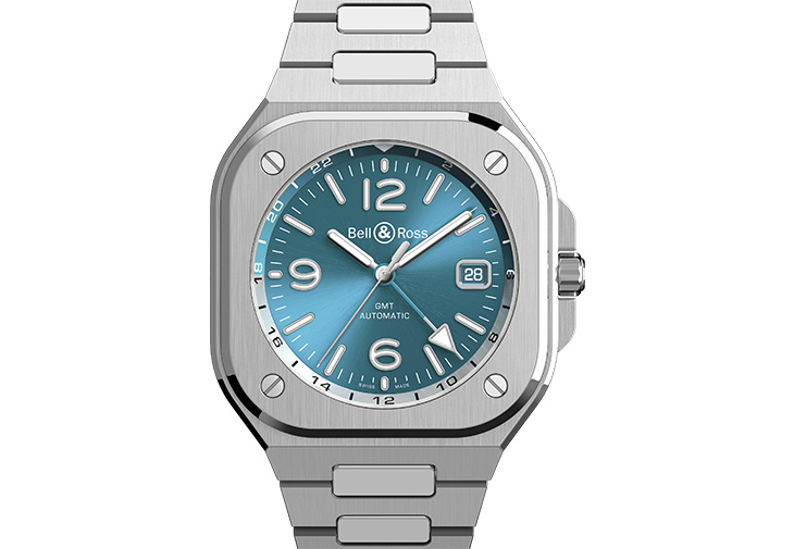 柏萊士BELL & ROSS BR05 GMT Sky Blue