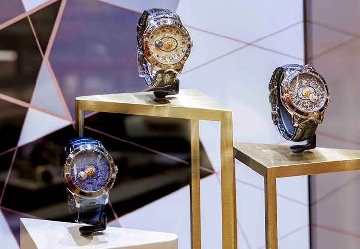 江詩丹頓VACHERON CONSTANTIN Métiers d'Art藝術大師系列Copernicus celestial spheres哥白尼天體球2460 RT腕錶套組