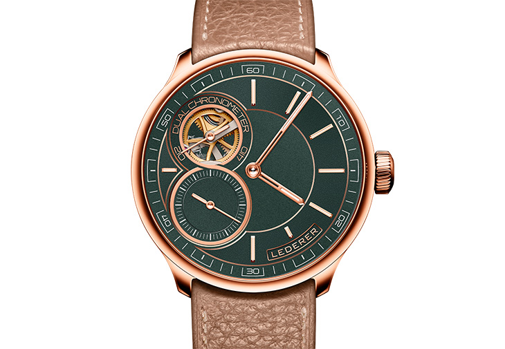 LEDERER CIC 39 Racing Green