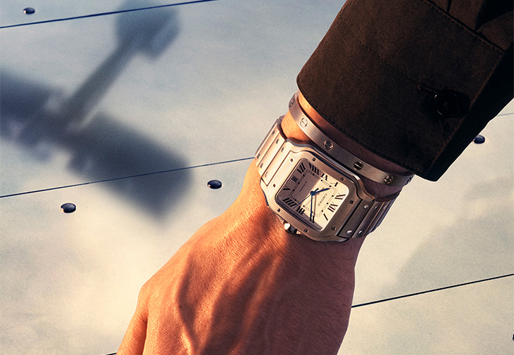 CARTIER卡地亞Santos腕錶