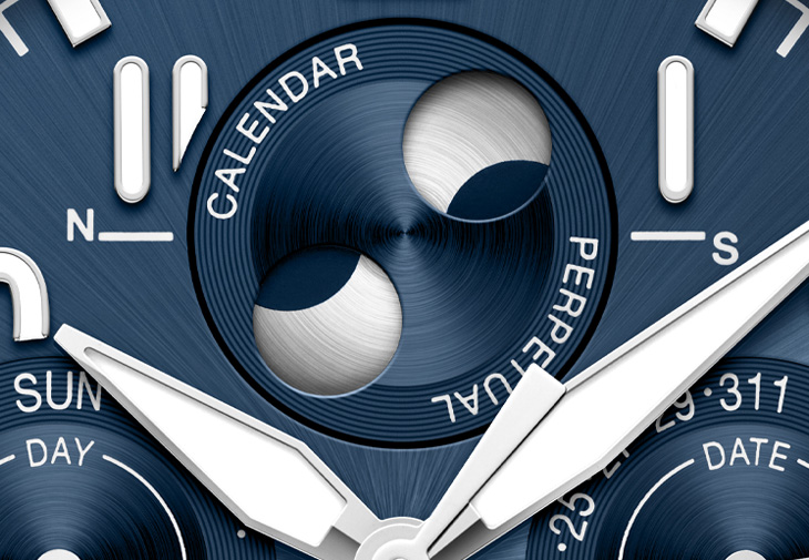 萬國錶IWC大型飛行員Proset萬年曆腕錶