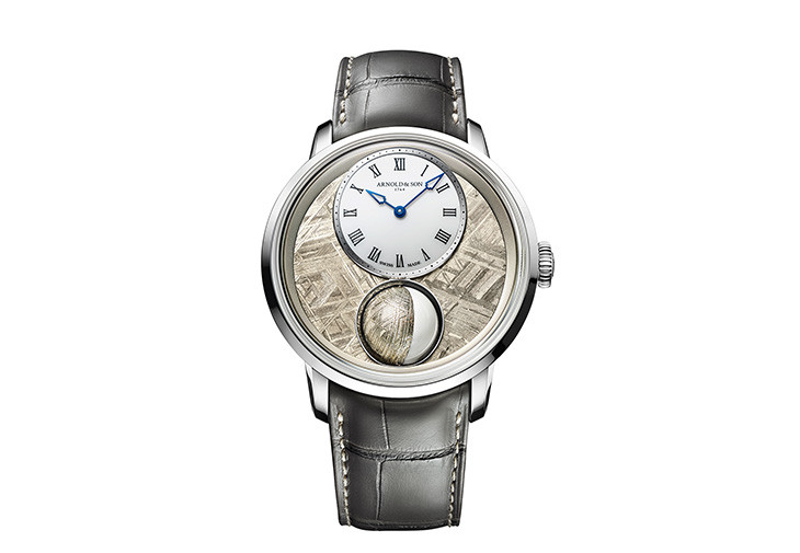 ARNOLD & SON Luna Magna Platinum (meteorite & opal)