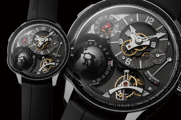 GREUBEL FORSEY GMT Earth The Final Edition