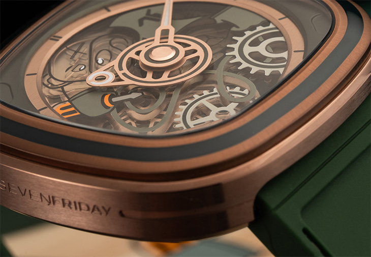 SEVENFRIDAY T2/07 aka T-Riley限量版