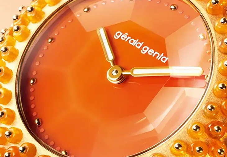 Gérald Genta Gentissima Oursin Fire Opal腕錶