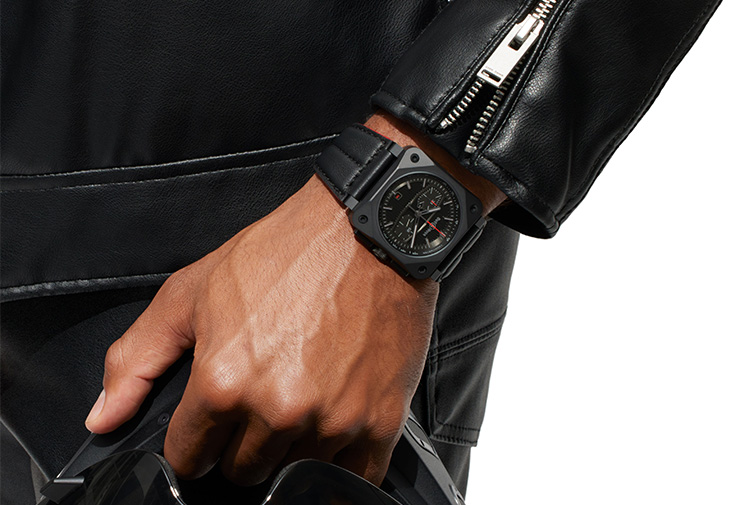 柏萊士BELL & ROSS BR 03-94 Blacktrack