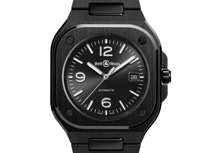 柏萊士BELL&ROSS BR05 Black Ceramic