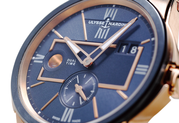 雅典錶ULYSSE NARDIN Blast Dual Time雙時區腕錶