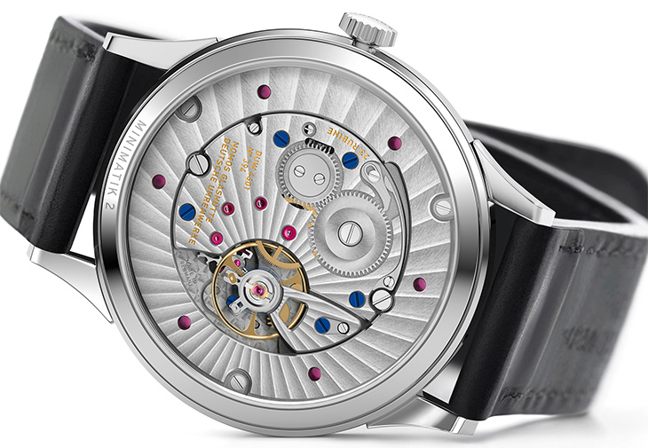NOMOS Minimatik 39 date