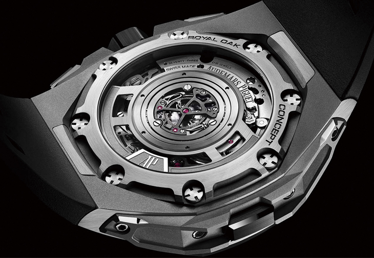 AP 愛彼Royal Oak Concept皇家橡樹概念系列雙追針GMT大日期計時碼錶
