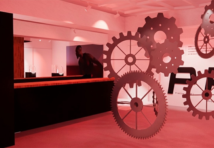 TISSOT天梭表《天梭表沉浸式光影特展》