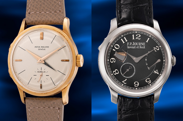 富藝斯鐘錶亞洲十週年 《名錶薈萃 - 香港 XXI》 百達翡麗領銜逾300只珍稀時計登場