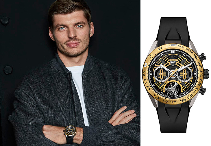 TAG HEUER泰格豪雅Carrera Chronograph Tourbillon Extreme Sport F1® 75週年黃金限量版