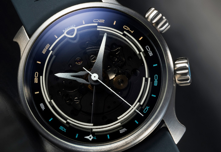 MING 37.11 Odyssey潛水錶