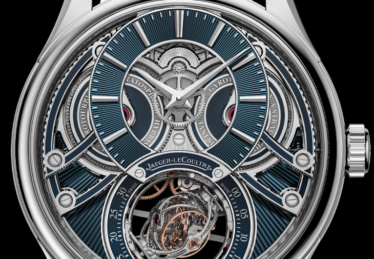 JAEGER-LECOULTRE積家Master Hybris Inventiva Gyrotourbillon À Stratosphère天極球型陀飛輪腕錶