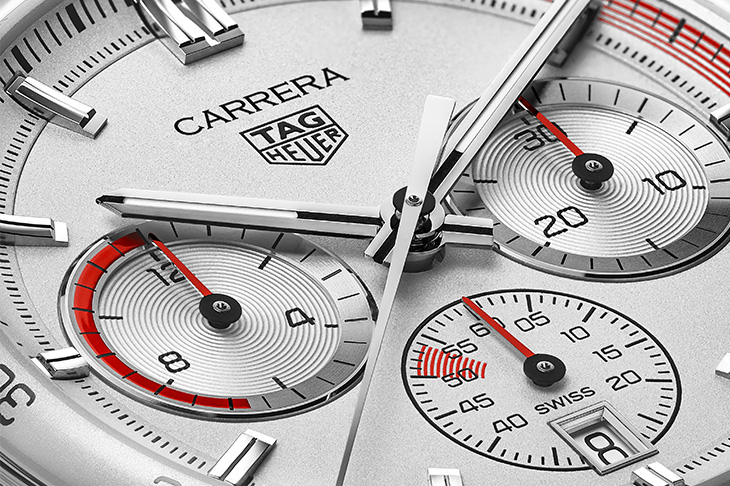 泰格豪雅TAG HEUER Carrera Chronosprint x PORSCHE計時腕錶