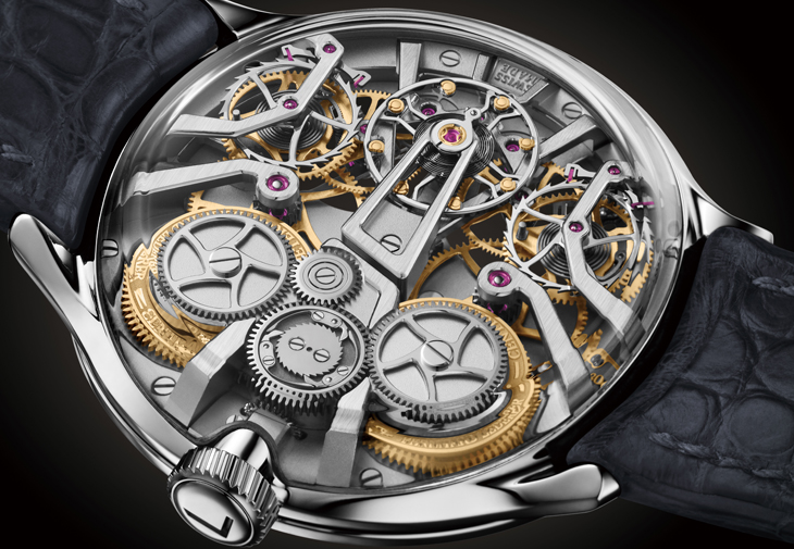 LEDERER Central Impulse Chronometer內部機芯