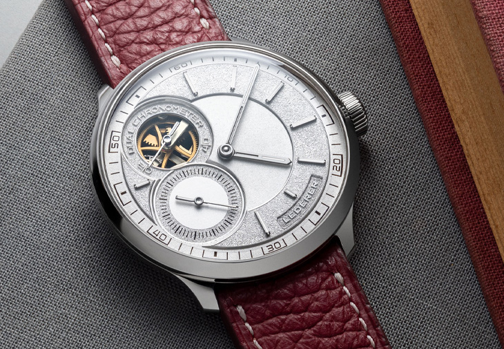 LEDERER CIC 39mm腕錶 SHH