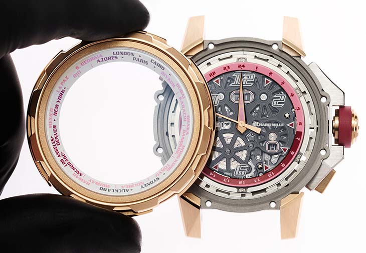 RICHARD MILLE RM 63-02世界時區自動上鍊腕錶