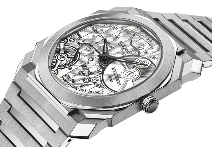 BVLGARI Octo Finissimo Automatic Sketch