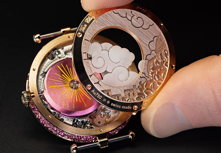 VAN CLEEF & ARPELS梵克雅寶Lady Arpels Pont des Amoureux