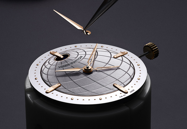 LOUIS VUITTON路易威登Escale Twin Zone雙時區腕錶