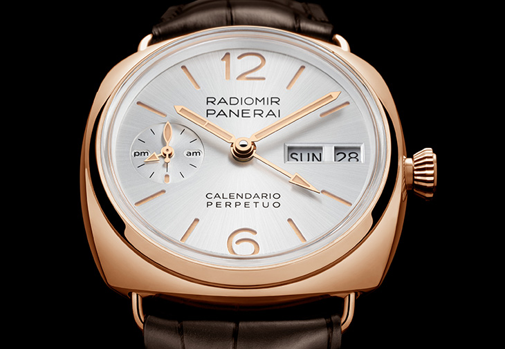 PANERAI沛納海Radiomir萬年曆兩地時間Goldtech™腕錶PAM01453