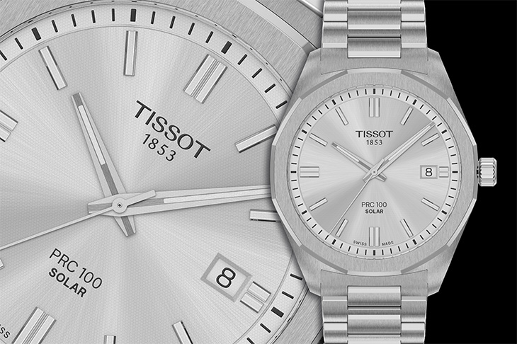 天梭表TISSOT PRC 100 Solar太陽能腕錶