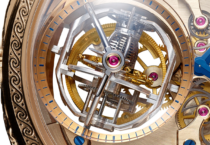 VACHERON CONSTANTIN江詩丹頓Les Cabinotiers閣樓工匠渾天儀式陀飛輪腕錶Myth Of The Pleiades