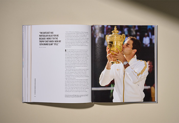 ROLEX勞力士《Wallpaper》雜誌Oyster Perpetual Datejust – A Watch that Made History