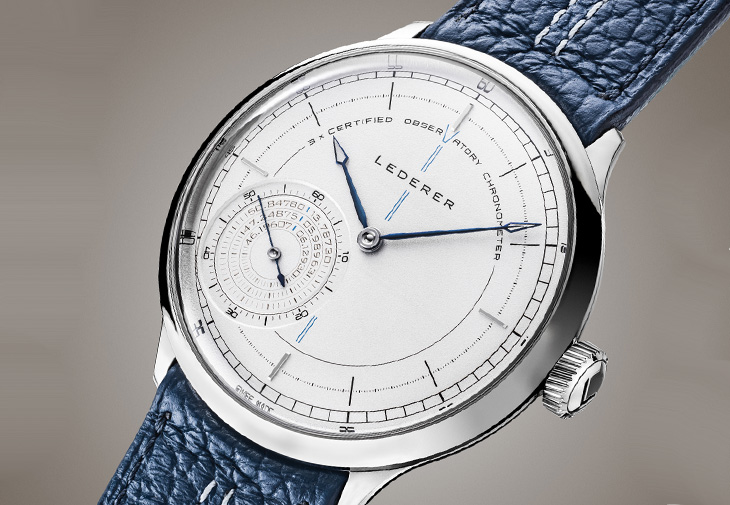 LEDERER Triple-Certified Observatory Chronometer腕錶 SHH