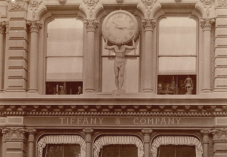 TIFFANY & CO.蒂芙尼Atlas®系列38毫米腕錶