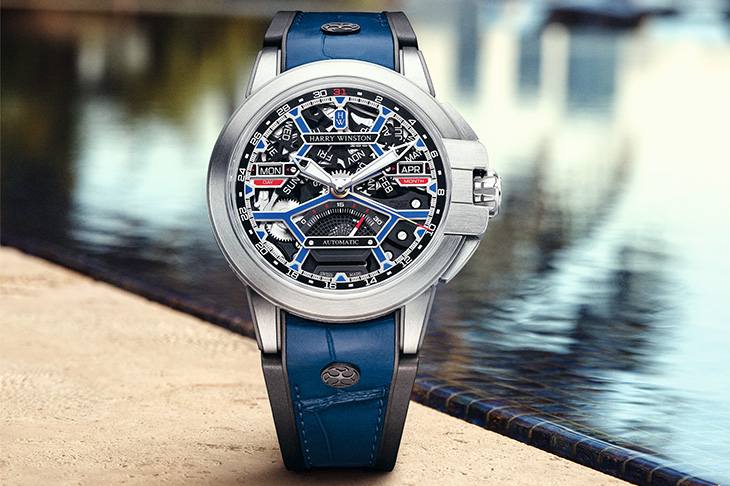 海瑞溫斯頓父親節精選 Ocean Project Z系列、海洋Ocean系列