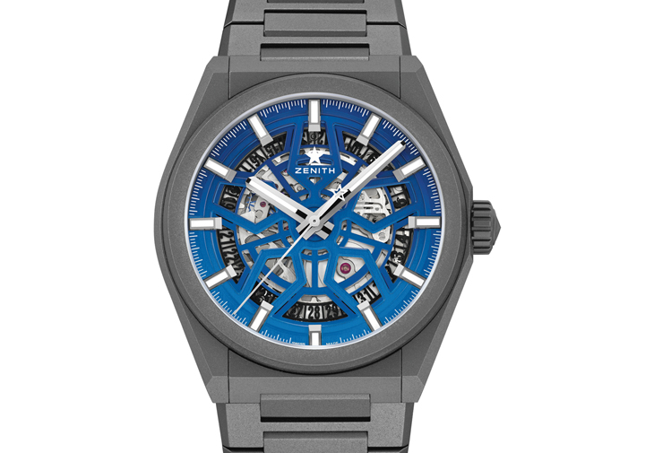 ZENITH Defy Classic Skeleton Night Surfer