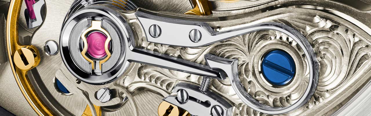 A. LANGE & SÖHNE朗格Richard Lange Jumping Seconds跳秒腕錶