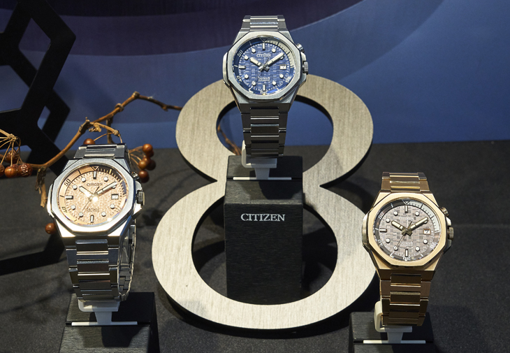 CITIZEN 100週年限量復刻懷錶 Series 8系列890抗磁機械錶