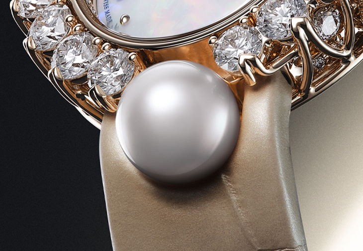 BREGUET寶璣Reine de Naples Perles Impériales腕錶