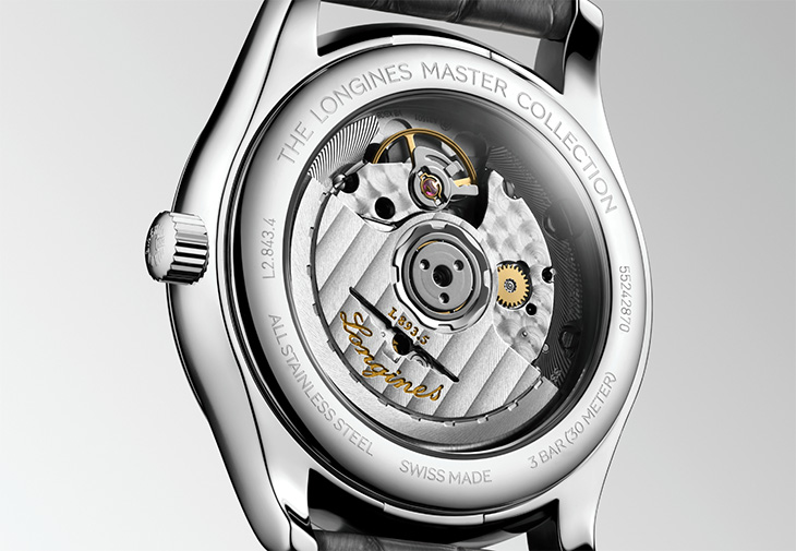 LONGINES浪琴表Master巨擘系列腕錶