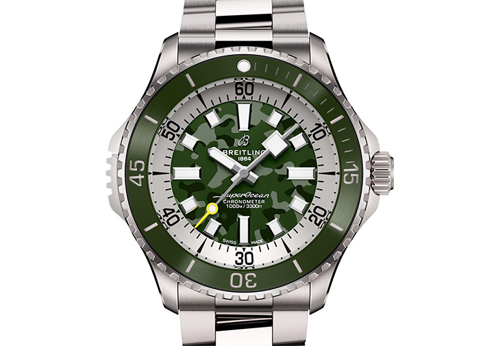 BREITLING百年靈Superocean 46 Super Diver