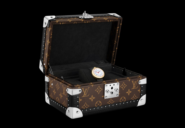 LOUIS VUITTON路易威登Monterey 復刻限量腕錶