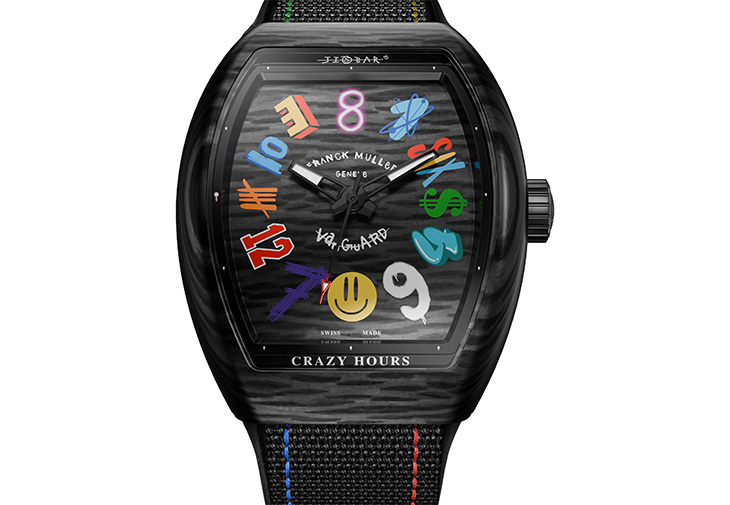 法穆蘭FRANCK MULLER Vanguard Crazy Hours JISBAR腕錶