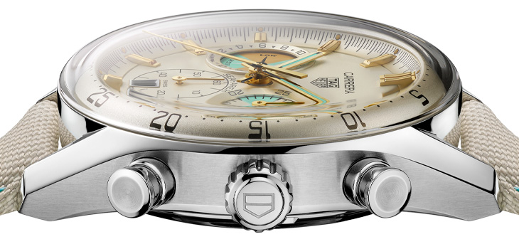 TAG HEUER泰格豪雅Carrera Seafarer計時腕錶