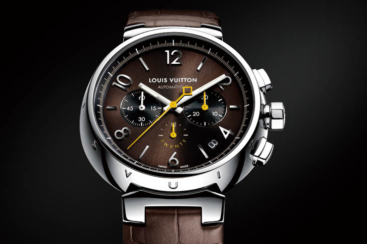 路易威登Tambour Twenty腕錶
