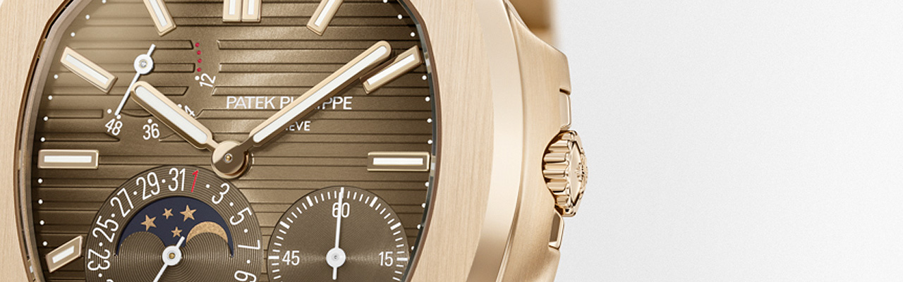 百達翡麗 PATEK PHILIPPE Nautilus 鸚鵡螺 金鷹